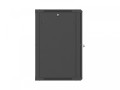 Lanberg Szafa instalacyjna rack wisząca 19 cali 18U 600x600 czarna drzwi perforowane (flat pack)